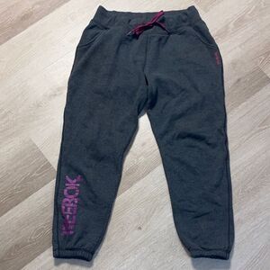 Women’s Charcoal Basic Jogger with Logo
